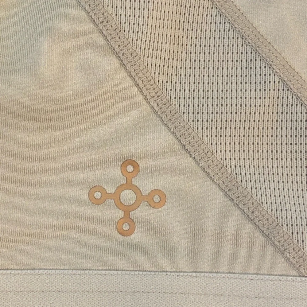 Tommie Copper Shoulder Bra in Sand Nude Size XL
